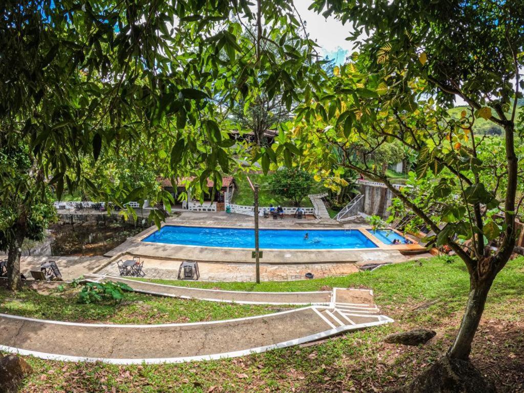 Hotel Fazenda Pedra Do Rodeadouro Bonito  Exterior foto