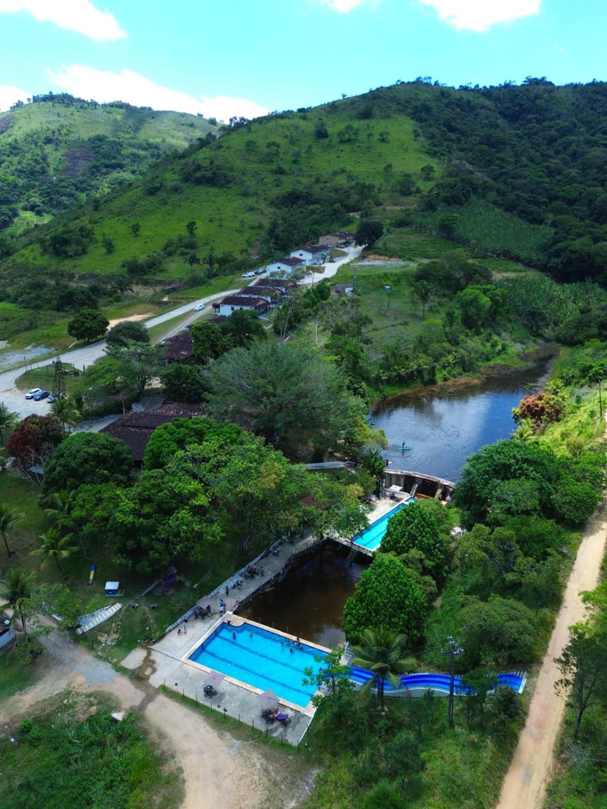 Hotel Fazenda Pedra Do Rodeadouro Bonito  Exterior foto